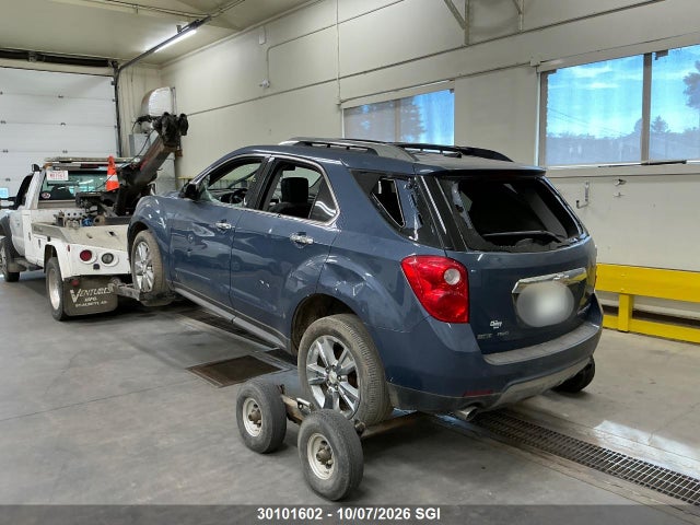 Aukcja sprzedaży 2011 Chevrolet Equinox Ltz, vin: 2CNFLGE51B6337636, numer aukcji: 30101602