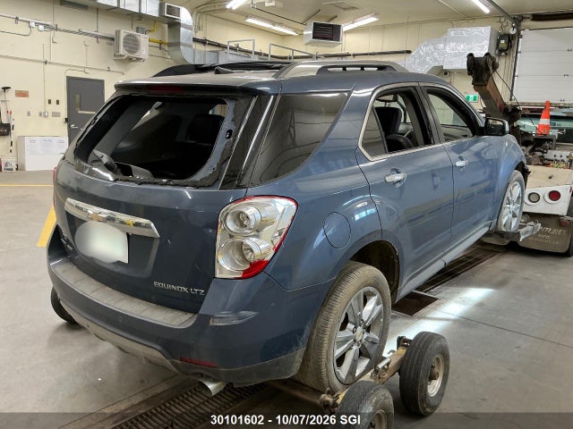 Aukcja sprzedaży 2011 Chevrolet Equinox Ltz, vin: 2CNFLGE51B6337636, numer aukcji: 30101602