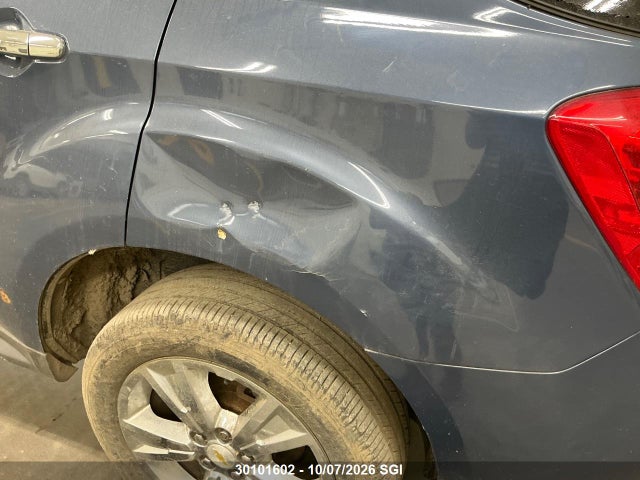 Aukcja sprzedaży 2011 Chevrolet Equinox Ltz, vin: 2CNFLGE51B6337636, numer aukcji: 30101602