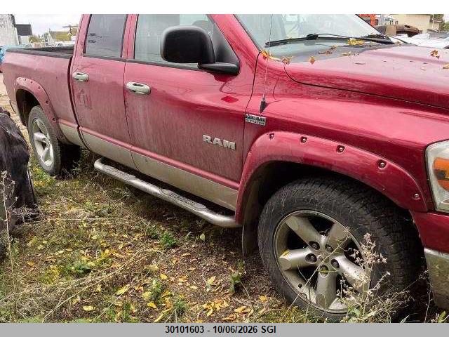30101603 :رقم المزاد ، 1D7HU18288J186613 vin ، 2008 Dodge Ram 1500 St/slt مزاد بيع