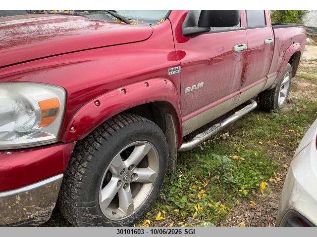 Aukcja sprzedaży 2008 Dodge Ram 1500 St/slt, vin: 1D7HU18288J186613, numer aukcji: 30101603
