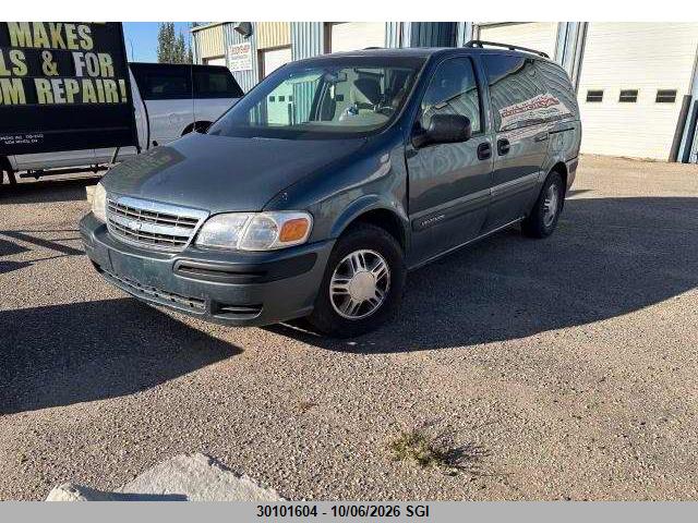 Продаж на аукціоні авто 2005 Chevrolet Venture Ls, vin: 1GNDV23E75D146179, номер лоту: 30101604