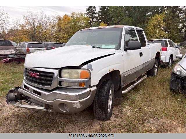 Aukcja sprzedaży 2003 Gmc New Sierra K1500, vin: 2GTEK19V231379659, numer aukcji: 30101606