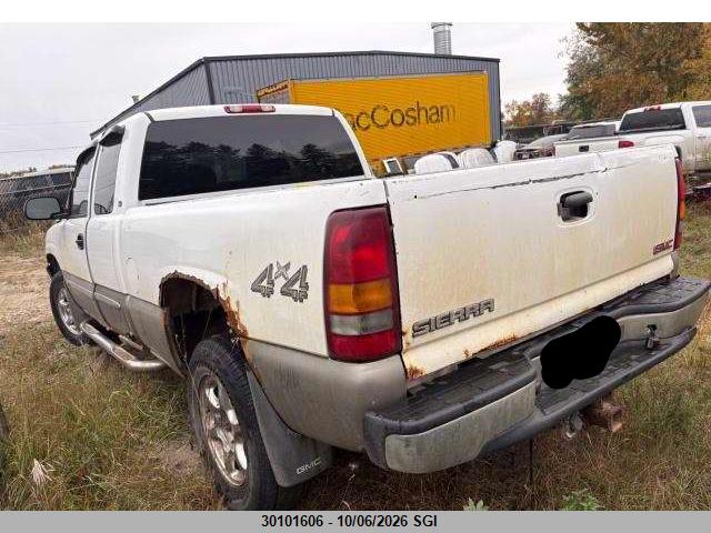 Aukcja sprzedaży 2003 Gmc New Sierra K1500, vin: 2GTEK19V231379659, numer aukcji: 30101606