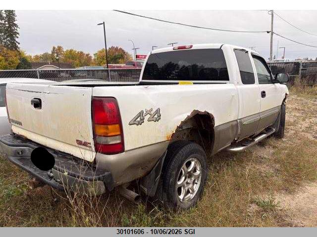 Aukcja sprzedaży 2003 Gmc New Sierra K1500, vin: 2GTEK19V231379659, numer aukcji: 30101606