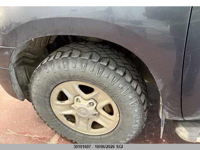 30101607 :رقم المزاد ، 5TFBV54177X022704 vin ، 2007 Toyota Tundra Double Cab Sr5 مزاد بيع