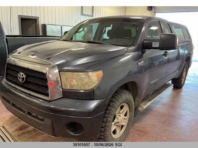 30101607 :رقم المزاد ، 5TFBV54177X022704 vin ، 2007 Toyota Tundra Double Cab Sr5 مزاد بيع