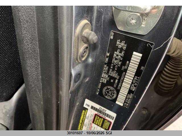 30101607 :رقم المزاد ، 5TFBV54177X022704 vin ، 2007 Toyota Tundra Double Cab Sr5 مزاد بيع