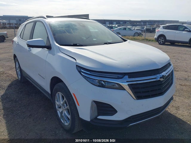 Продажа на аукционе авто 2022 Chevrolet Equinox Lt, vin: 3GNAXUEV4NL292782, номер лота: 30101611