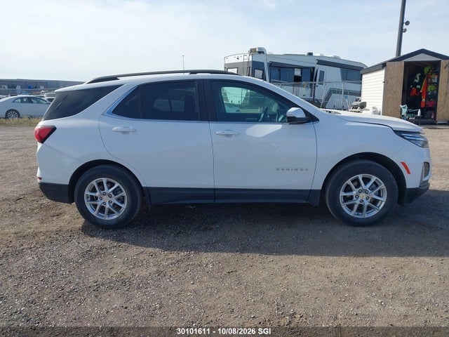 30101611 :رقم المزاد ، 3GNAXUEV4NL292782 vin ، 2022 Chevrolet Equinox Lt مزاد بيع