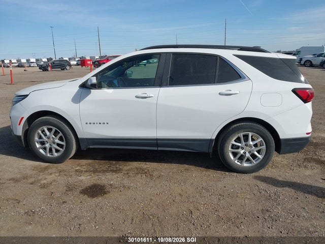 30101611 :رقم المزاد ، 3GNAXUEV4NL292782 vin ، 2022 Chevrolet Equinox Lt مزاد بيع