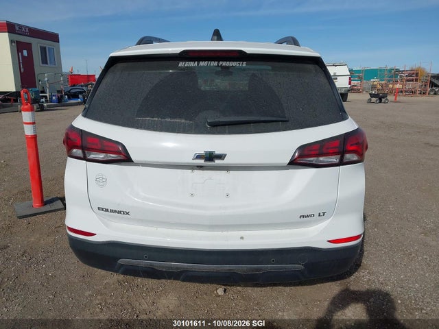 30101611 :رقم المزاد ، 3GNAXUEV4NL292782 vin ، 2022 Chevrolet Equinox Lt مزاد بيع