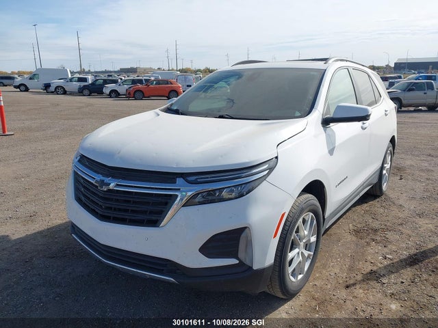 30101611 :رقم المزاد ، 3GNAXUEV4NL292782 vin ، 2022 Chevrolet Equinox Lt مزاد بيع