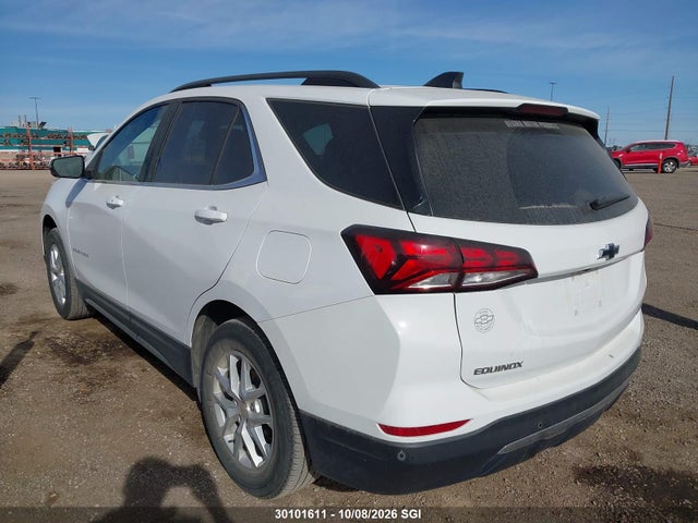 30101611 :رقم المزاد ، 3GNAXUEV4NL292782 vin ، 2022 Chevrolet Equinox Lt مزاد بيع
