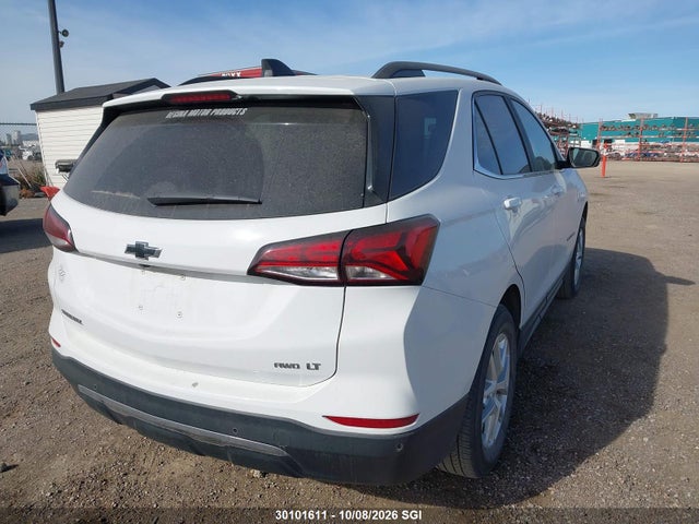 30101611 :رقم المزاد ، 3GNAXUEV4NL292782 vin ، 2022 Chevrolet Equinox Lt مزاد بيع