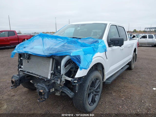 Ford F150 Supercrew 2023 1FTFW1E50PKF38473 Image 2