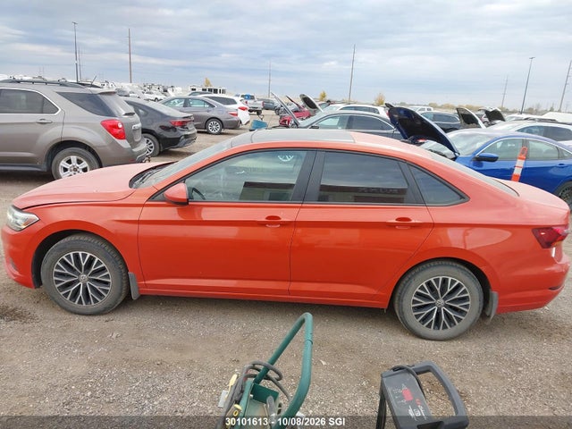 Продажа на аукционе авто 2019 Volkswagen Jetta Sel, vin: 3VWE57BU8KM025130, номер лота: 30101613