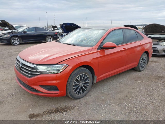 Продажа на аукционе авто 2019 Volkswagen Jetta Sel, vin: 3VWE57BU8KM025130, номер лота: 30101613