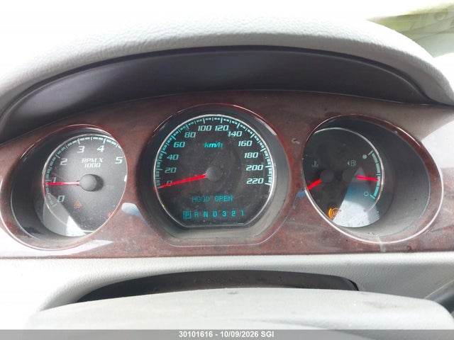 Продаж на аукціоні авто 2010 Buick Lucerne Cxl, vin: 1G4HC5EM0AU110443, номер лоту: 30101616