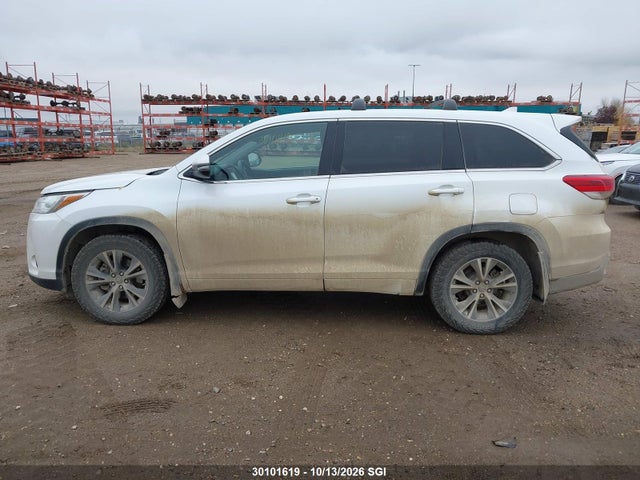Toyota Highlander Le/le Plus 2017 5TDBZRFH1HS391264 Image 15