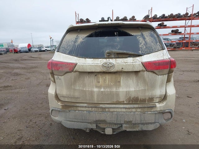 Toyota Highlander Le/le Plus 2017 5TDBZRFH1HS391264 Image 17