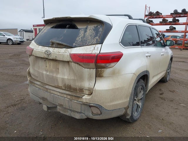 Toyota Highlander Le/le Plus 2017 5TDBZRFH1HS391264 Image 4
