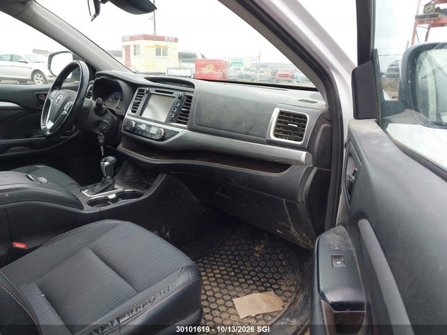 Toyota Highlander Le/le Plus 2017 5TDBZRFH1HS391264 Image 5