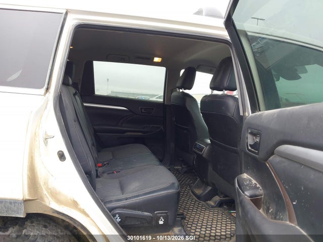 Toyota Highlander Le/le Plus 2017 5TDBZRFH1HS391264 Image 8