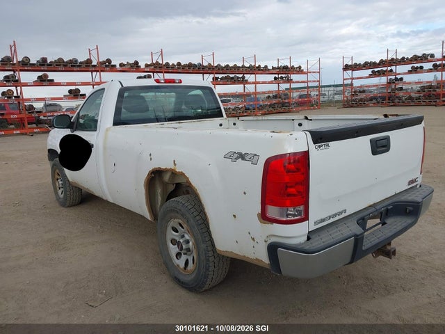 30101621 :رقم المزاد ، 1GTN2TEX0CZ143831 vin ، 2012 Gmc Sierra K1500 مزاد بيع