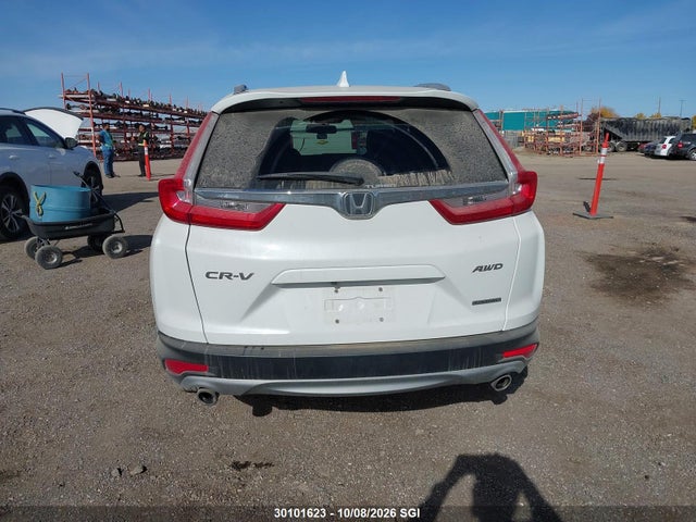 2019 Honda Cr-v Touring მანქანა იყიდება აუქციონზე, vin: 2HKRW2H99KH121961, აუქციონის ნომერი: 30101623