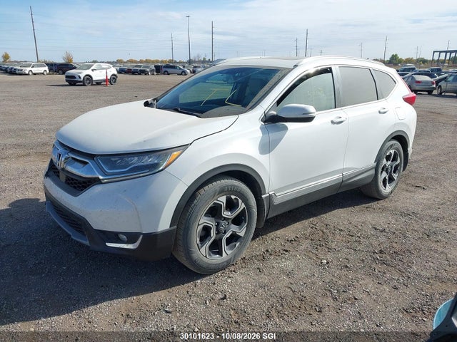 2019 Honda Cr-v Touring მანქანა იყიდება აუქციონზე, vin: 2HKRW2H99KH121961, აუქციონის ნომერი: 30101623