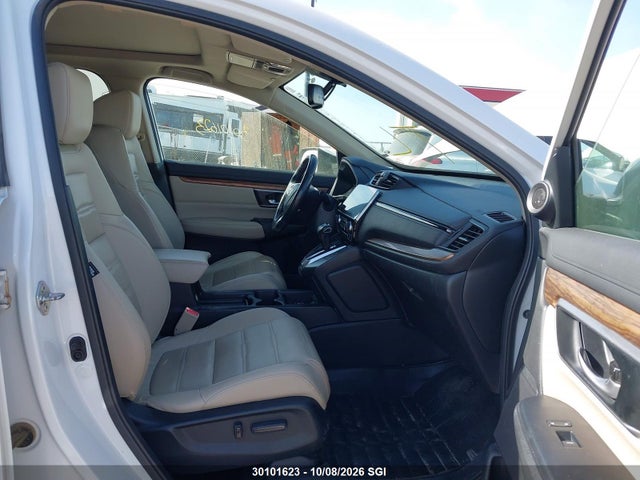 2019 Honda Cr-v Touring მანქანა იყიდება აუქციონზე, vin: 2HKRW2H99KH121961, აუქციონის ნომერი: 30101623