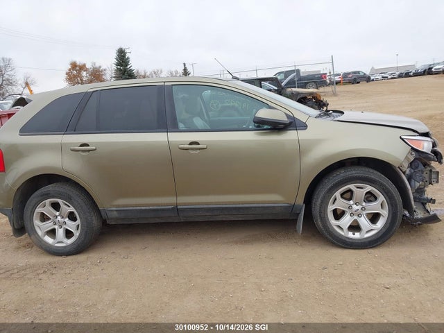 2013 Ford Edge Sel მანქანა იყიდება აუქციონზე, vin: 2FMDK4JC2DBB91982, აუქციონის ნომერი: 30100952