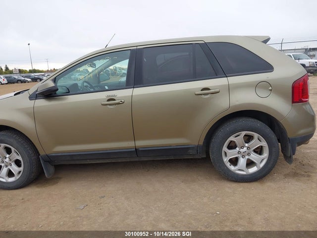 2013 Ford Edge Sel მანქანა იყიდება აუქციონზე, vin: 2FMDK4JC2DBB91982, აუქციონის ნომერი: 30100952