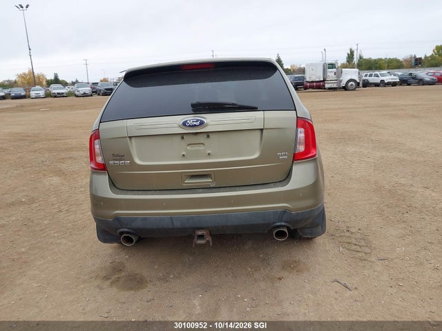 2013 Ford Edge Sel მანქანა იყიდება აუქციონზე, vin: 2FMDK4JC2DBB91982, აუქციონის ნომერი: 30100952
