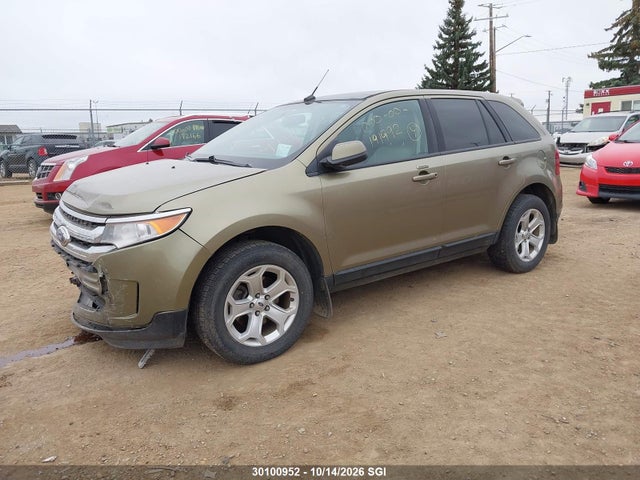 2013 Ford Edge Sel მანქანა იყიდება აუქციონზე, vin: 2FMDK4JC2DBB91982, აუქციონის ნომერი: 30100952