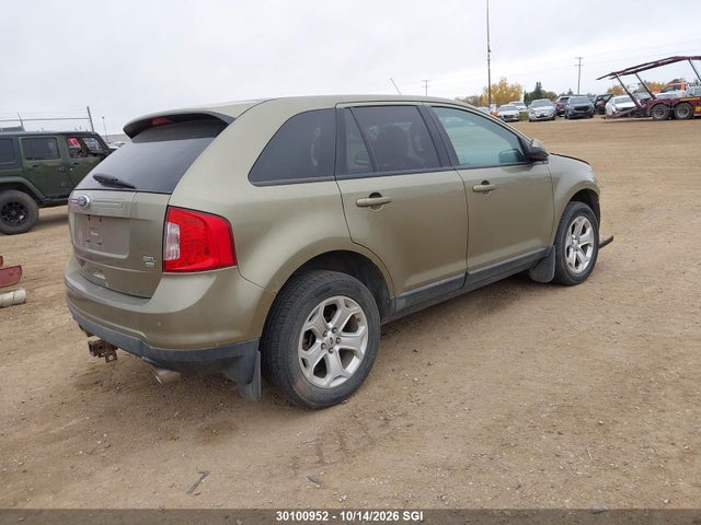 2013 Ford Edge Sel მანქანა იყიდება აუქციონზე, vin: 2FMDK4JC2DBB91982, აუქციონის ნომერი: 30100952