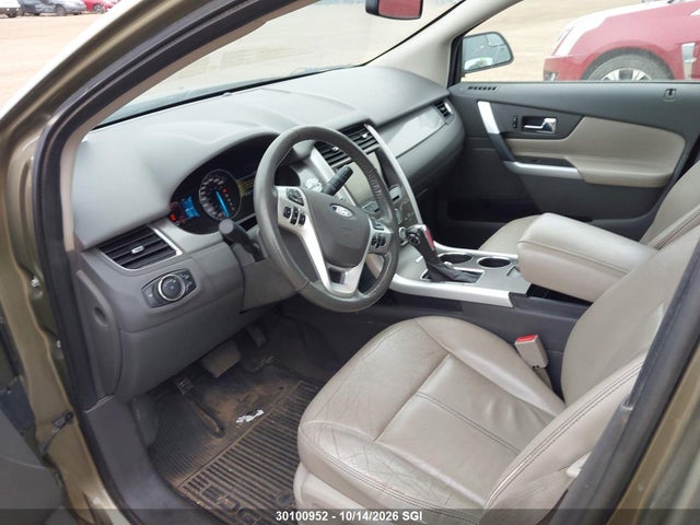 2013 Ford Edge Sel მანქანა იყიდება აუქციონზე, vin: 2FMDK4JC2DBB91982, აუქციონის ნომერი: 30100952