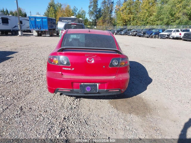 Aukcja sprzedaży 2006 Mazda 3 S, vin: JM1BK123861412458, numer aukcji: 30101467