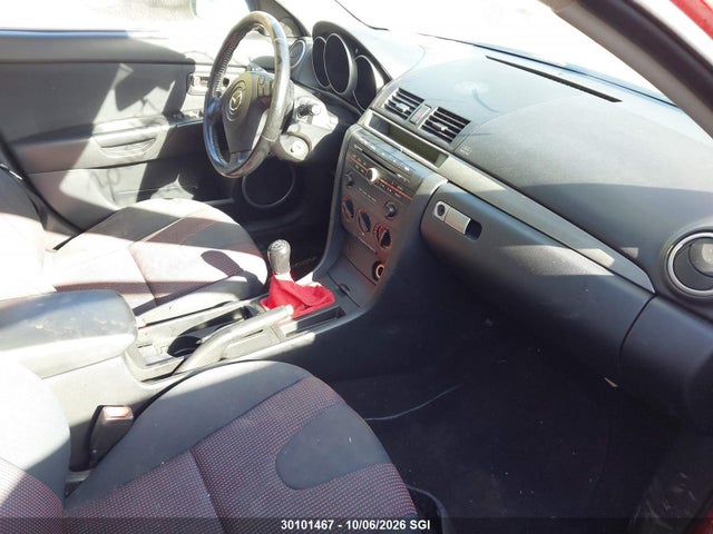 Aukcja sprzedaży 2006 Mazda 3 S, vin: JM1BK123861412458, numer aukcji: 30101467