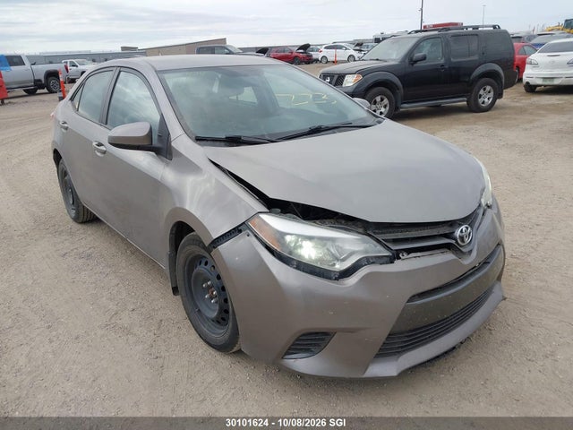 30101624 :رقم المزاد ، 2T1BURHE9GC641911 vin ، 2016 Toyota Corolla L/le/le Pls/prm/s/s Pls مزاد بيع