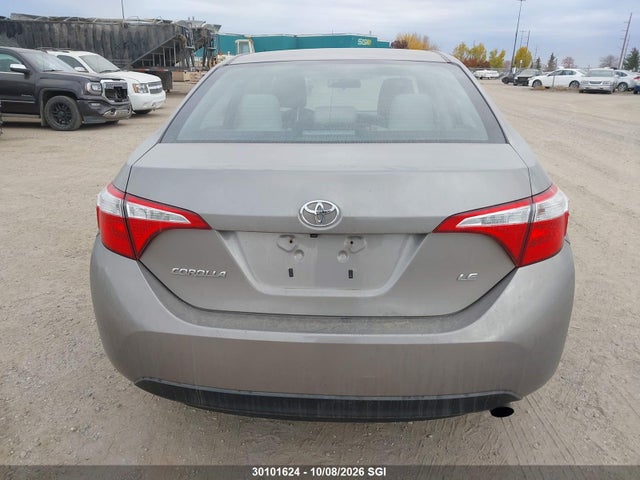 Продаж на аукціоні авто 2016 Toyota Corolla L/le/le Pls/prm/s/s Pls, vin: 2T1BURHE9GC641911, номер лоту: 30101624