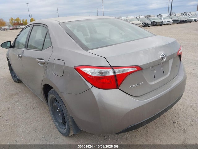 Продаж на аукціоні авто 2016 Toyota Corolla L/le/le Pls/prm/s/s Pls, vin: 2T1BURHE9GC641911, номер лоту: 30101624