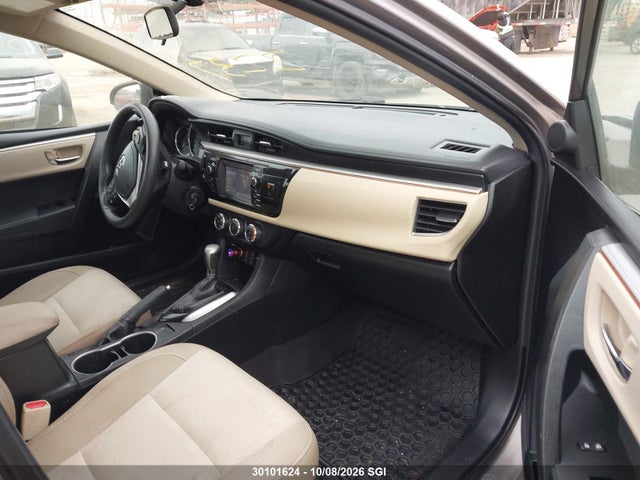 Продаж на аукціоні авто 2016 Toyota Corolla L/le/le Pls/prm/s/s Pls, vin: 2T1BURHE9GC641911, номер лоту: 30101624