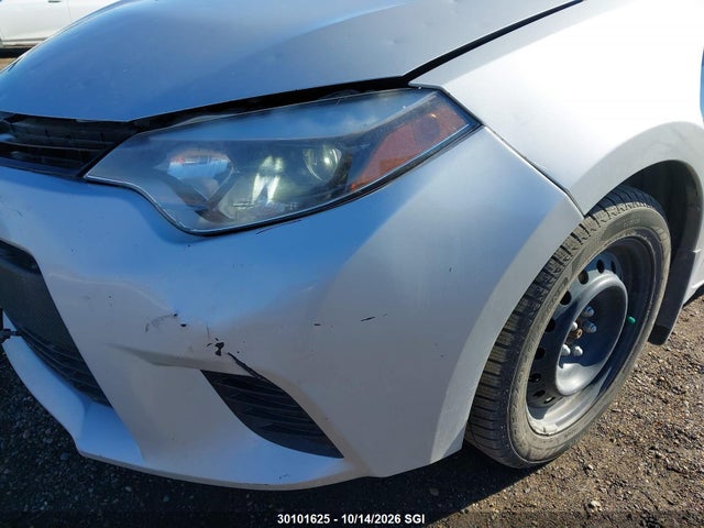 Aukcja sprzedaży 2014 Toyota Corolla L/le/le Pls/prm/s/s Pls, vin: 2T1BURHE7EC055463, numer aukcji: 30101625