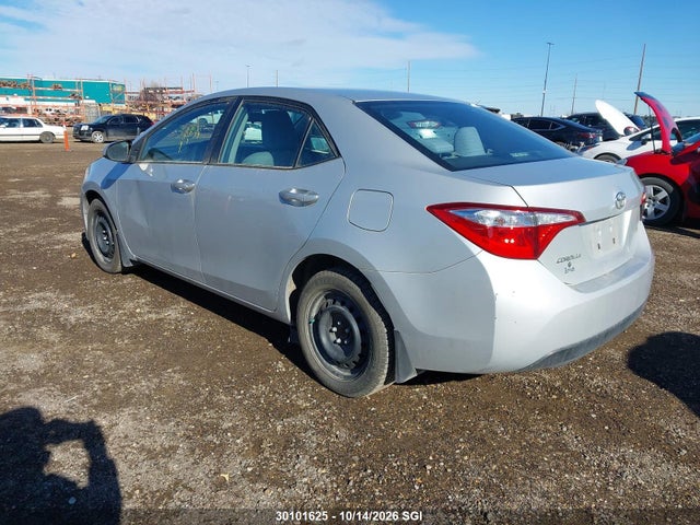 Aukcja sprzedaży 2014 Toyota Corolla L/le/le Pls/prm/s/s Pls, vin: 2T1BURHE7EC055463, numer aukcji: 30101625