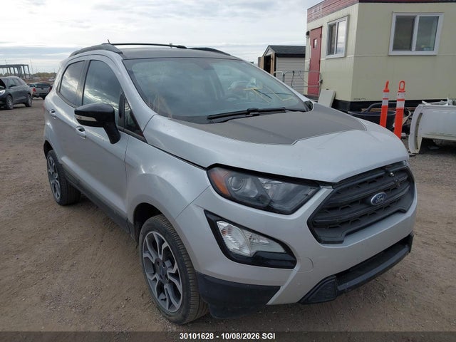 Продаж на аукціоні авто 2020 Ford Ecosport Ses, vin: MAJ6S3JL1LC383910, номер лоту: 30101628