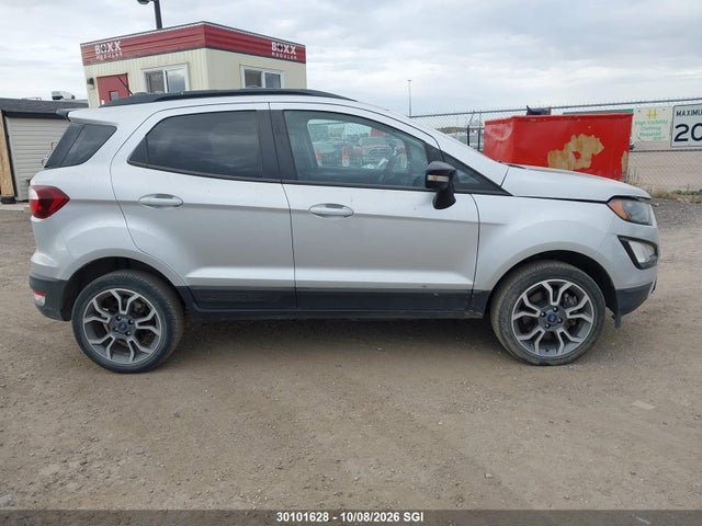 30101628 :رقم المزاد ، MAJ6S3JL1LC383910 vin ، 2020 Ford Ecosport Ses مزاد بيع