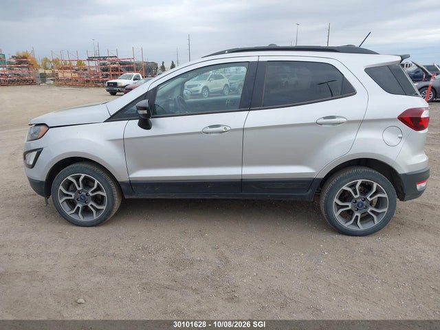 30101628 :رقم المزاد ، MAJ6S3JL1LC383910 vin ، 2020 Ford Ecosport Ses مزاد بيع