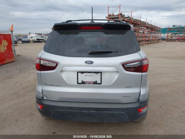 30101628 :رقم المزاد ، MAJ6S3JL1LC383910 vin ، 2020 Ford Ecosport Ses مزاد بيع